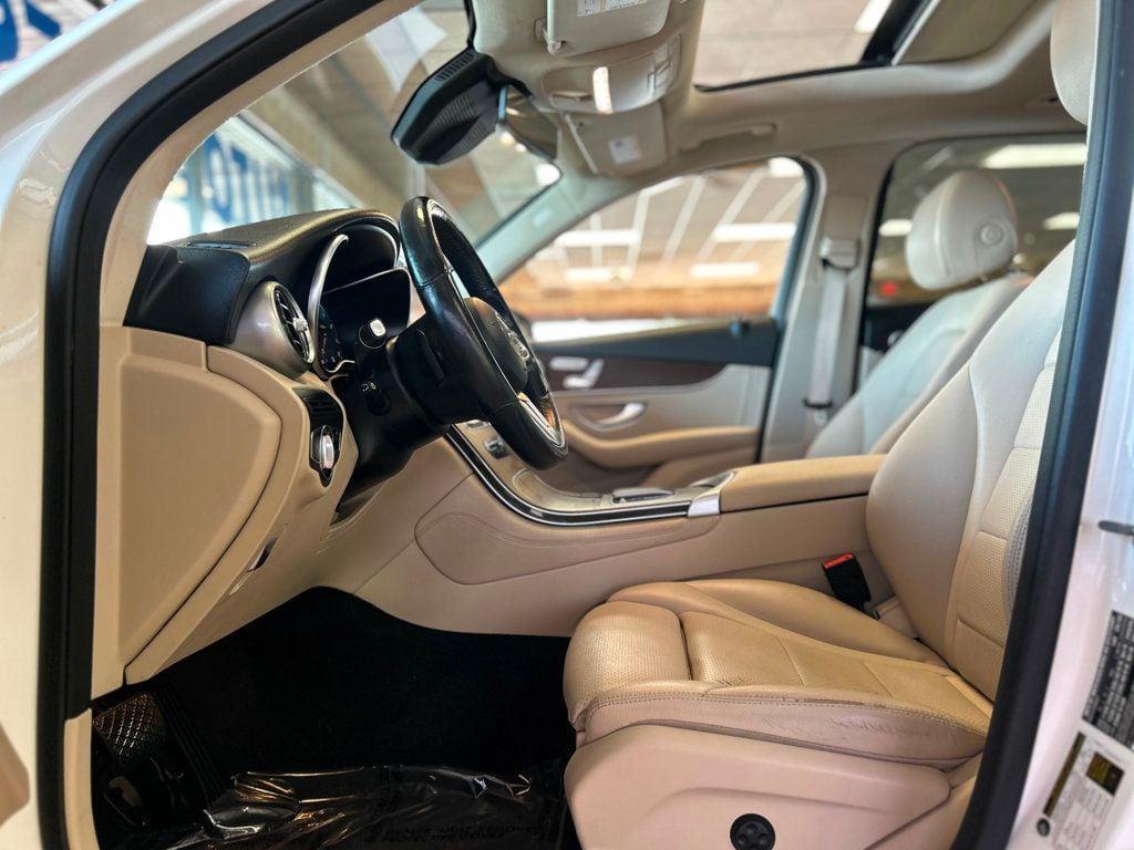 used 2021 Mercedes-Benz GLC 300 car, priced at $23,780