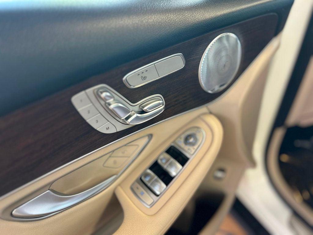 used 2021 Mercedes-Benz GLC 300 car, priced at $23,780