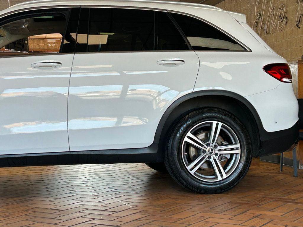 used 2021 Mercedes-Benz GLC 300 car, priced at $23,780