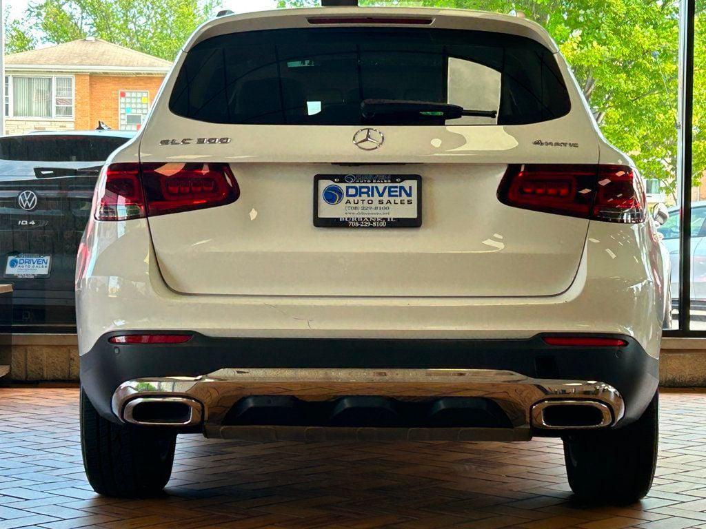 used 2021 Mercedes-Benz GLC 300 car, priced at $23,780