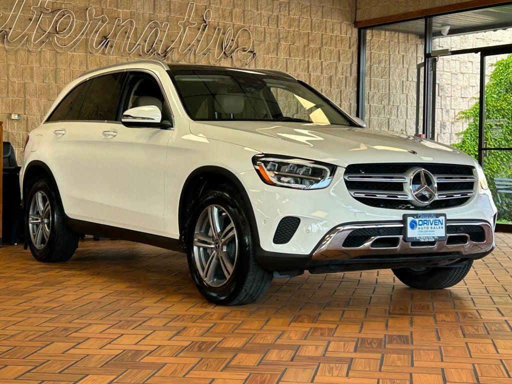 used 2021 Mercedes-Benz GLC 300 car, priced at $23,780