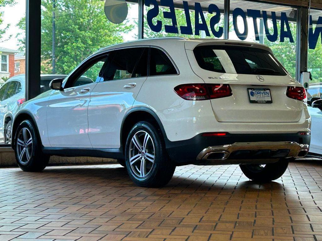 used 2021 Mercedes-Benz GLC 300 car, priced at $23,780