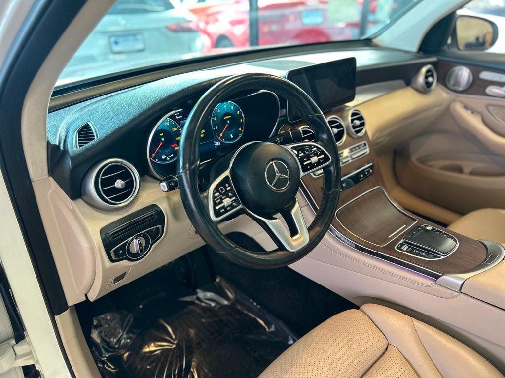 used 2021 Mercedes-Benz GLC 300 car, priced at $23,780