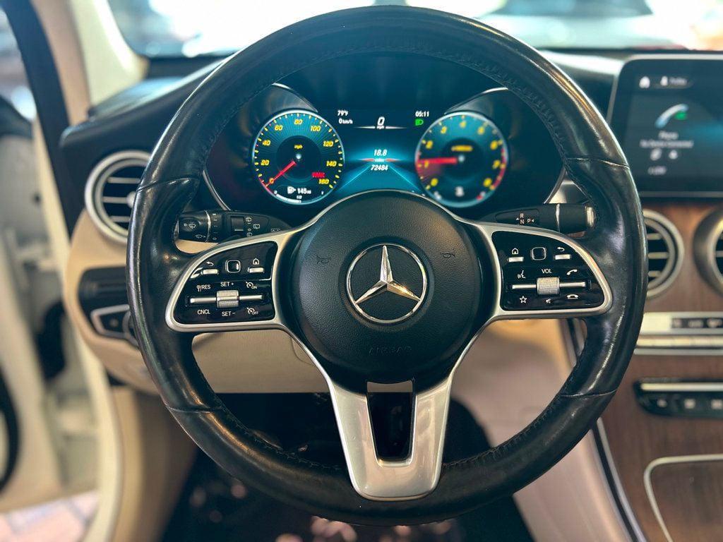 used 2021 Mercedes-Benz GLC 300 car, priced at $23,780