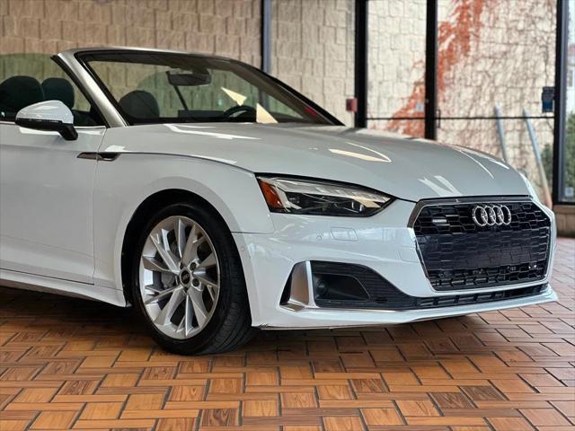 used 2022 Audi A5 car, priced at $36,980