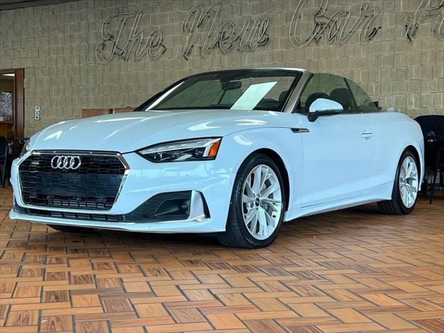 used 2022 Audi A5 car, priced at $36,980