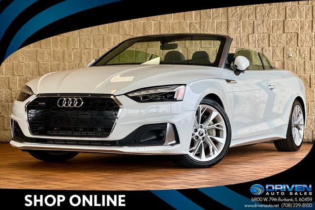 used 2022 Audi A5 car, priced at $36,980