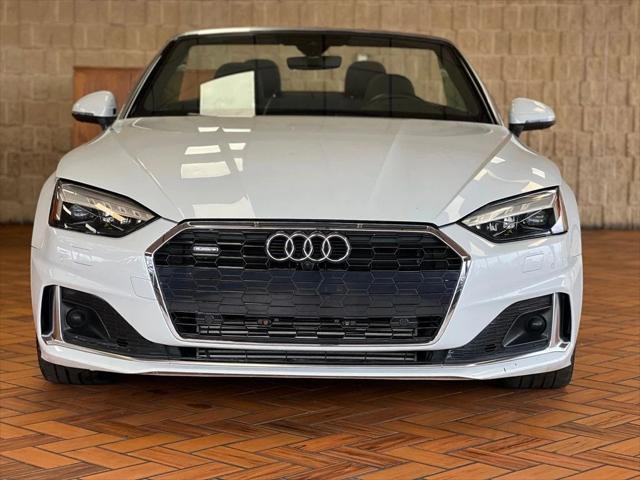 used 2022 Audi A5 car, priced at $36,980