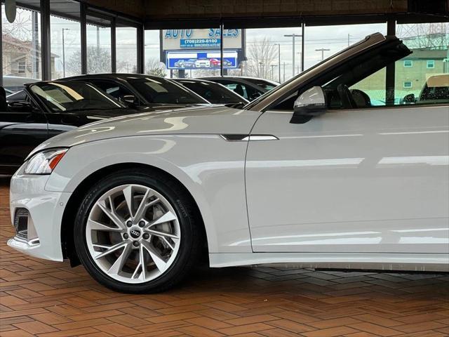 used 2022 Audi A5 car, priced at $36,980