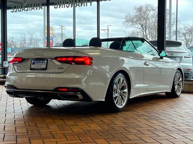 used 2022 Audi A5 car, priced at $36,980