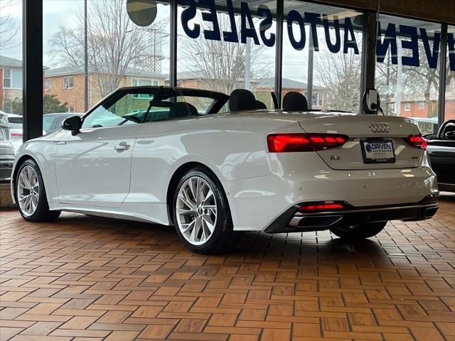 used 2022 Audi A5 car, priced at $36,980