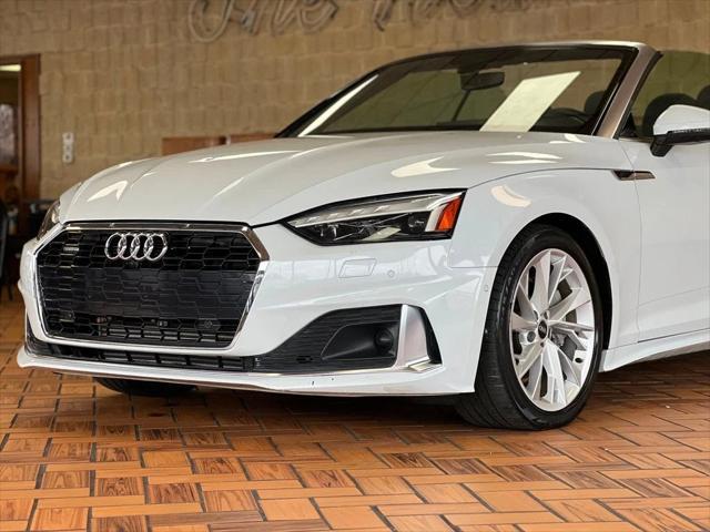 used 2022 Audi A5 car, priced at $36,980