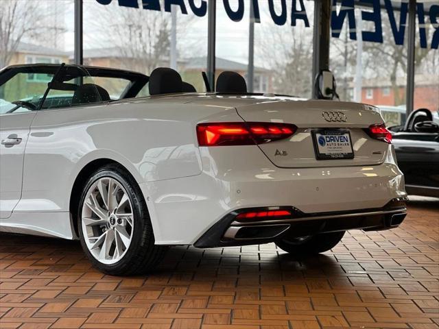 used 2022 Audi A5 car, priced at $36,980