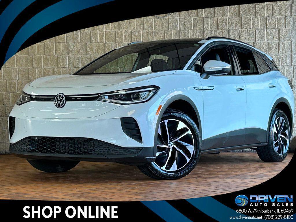 used 2021 Volkswagen ID.4 car, priced at $19,980