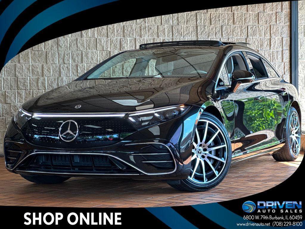 used 2023 Mercedes-Benz EQS 450 car, priced at $43,980