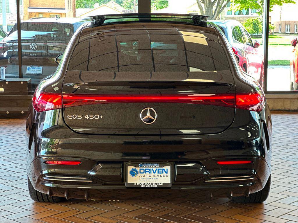 used 2023 Mercedes-Benz EQS 450 car, priced at $43,980