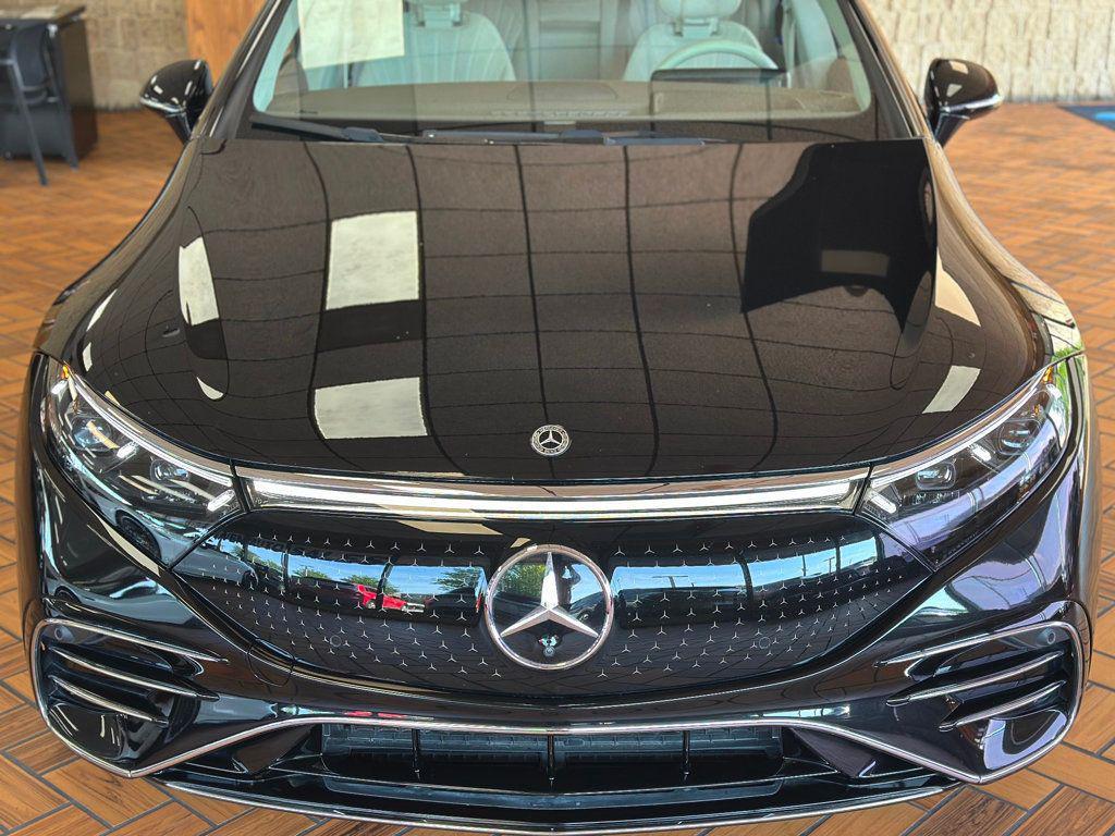 used 2023 Mercedes-Benz EQS 450 car, priced at $43,980