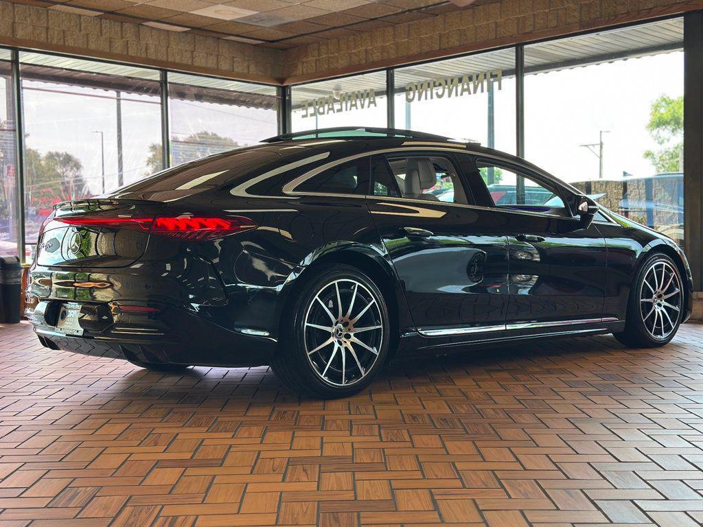 used 2023 Mercedes-Benz EQS 450 car, priced at $43,980