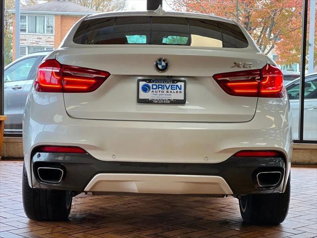 used 2018 BMW X6 car, priced at $31,980