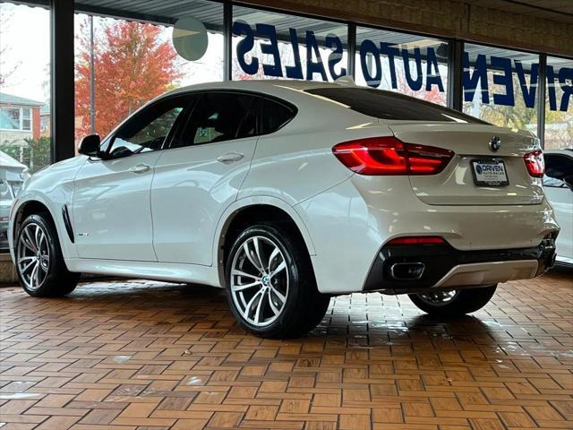 used 2018 BMW X6 car, priced at $31,980