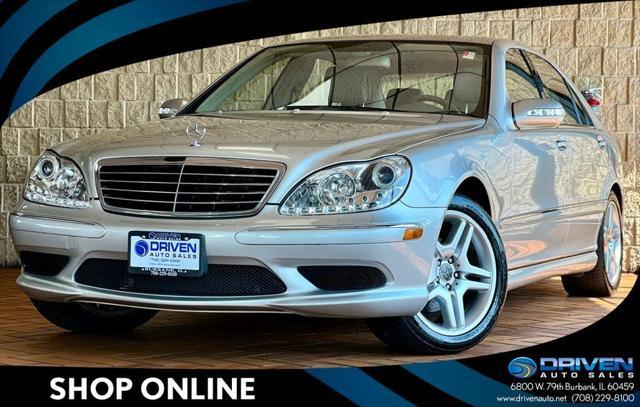 used 2006 Mercedes-Benz S-Class car, priced at $6,980