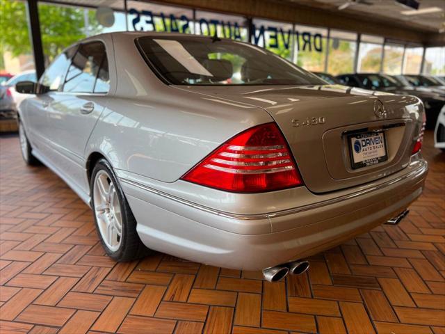 used 2006 Mercedes-Benz S-Class car, priced at $6,980