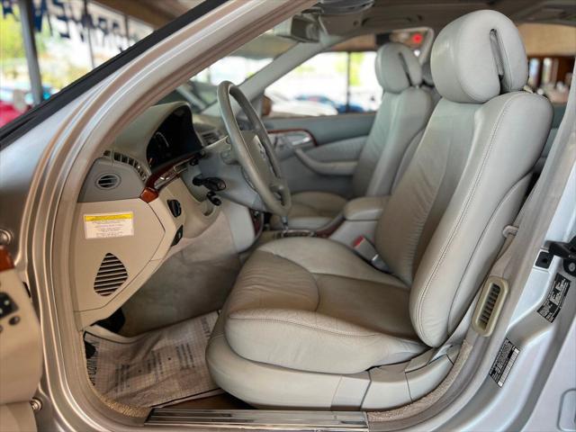 used 2006 Mercedes-Benz S-Class car, priced at $6,480