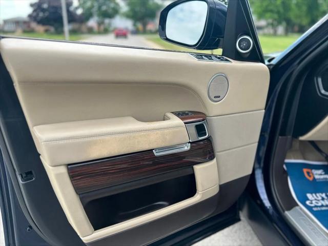 used 2017 Land Rover Range Rover car, priced at $19,980