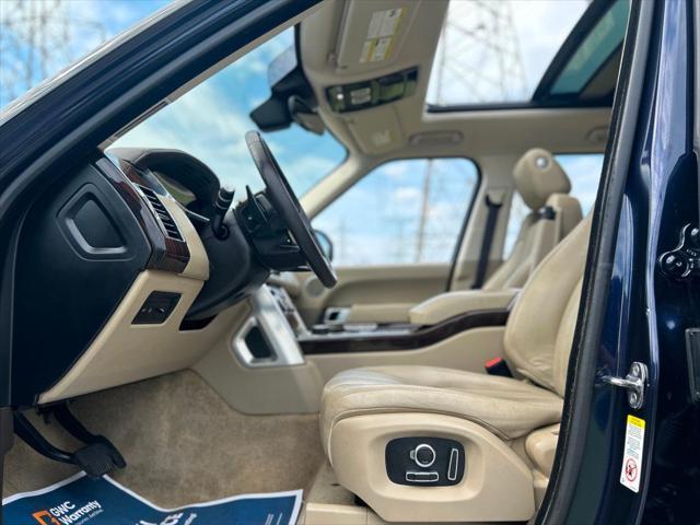 used 2017 Land Rover Range Rover car, priced at $19,980