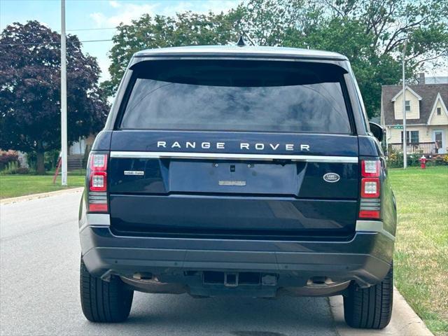 used 2017 Land Rover Range Rover car