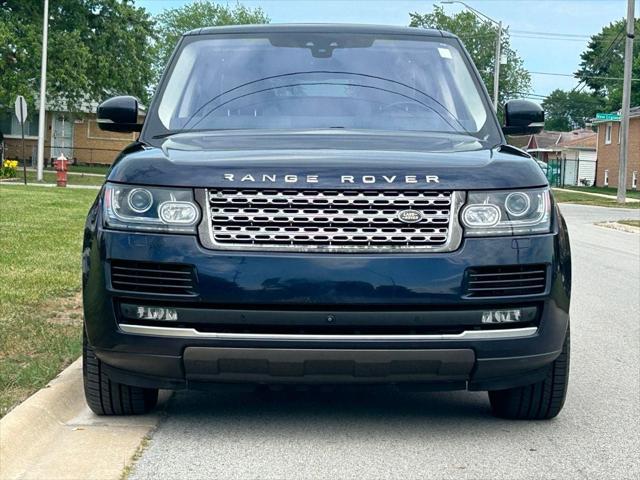 used 2017 Land Rover Range Rover car