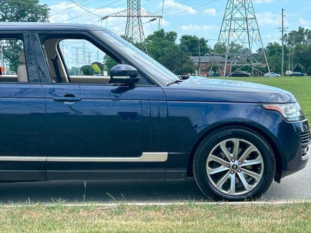 used 2017 Land Rover Range Rover car