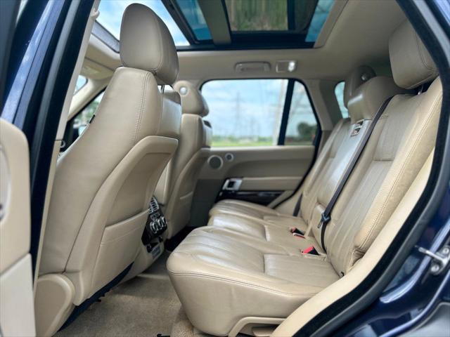 used 2017 Land Rover Range Rover car