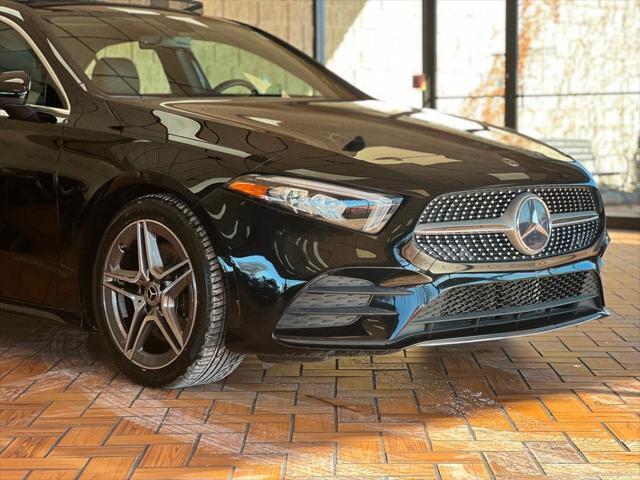 used 2020 Mercedes-Benz A-Class car, priced at $23,980