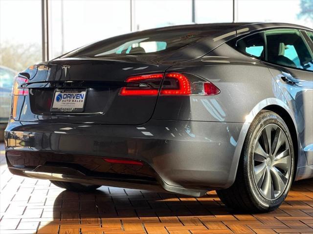used 2022 Tesla Model S car, priced at $39,980