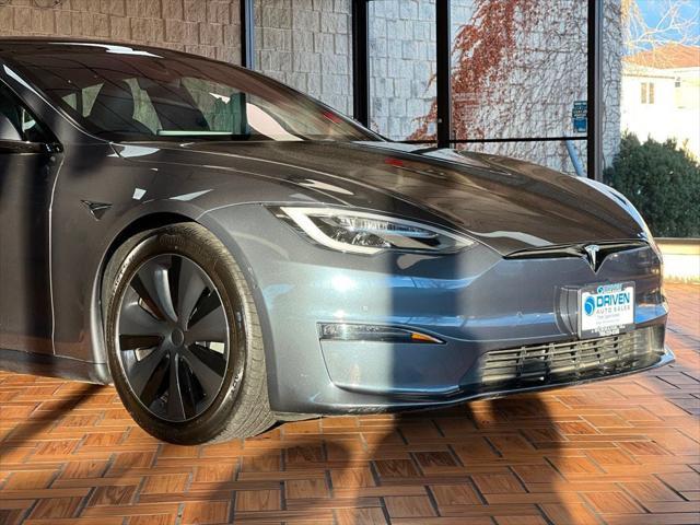 used 2022 Tesla Model S car, priced at $44,980