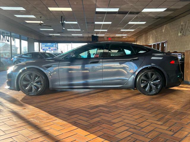 used 2022 Tesla Model S car, priced at $44,980