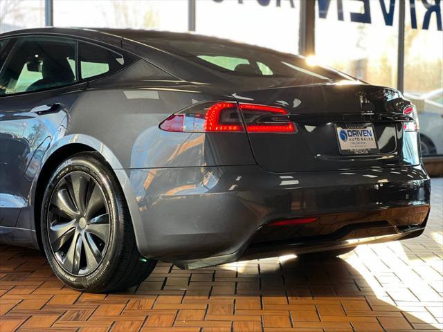 used 2022 Tesla Model S car, priced at $44,980