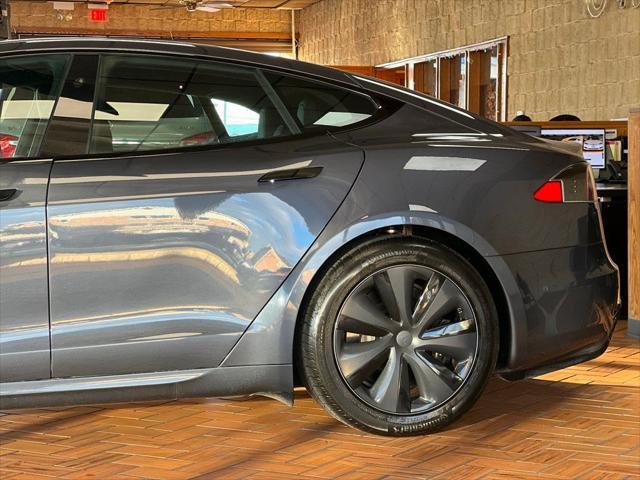 used 2022 Tesla Model S car, priced at $44,980