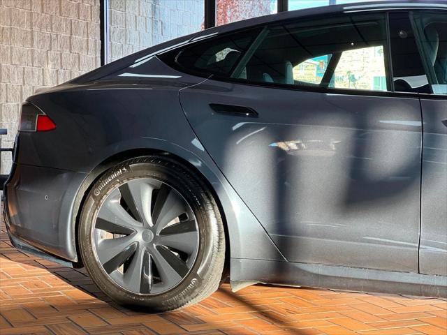 used 2022 Tesla Model S car, priced at $44,980