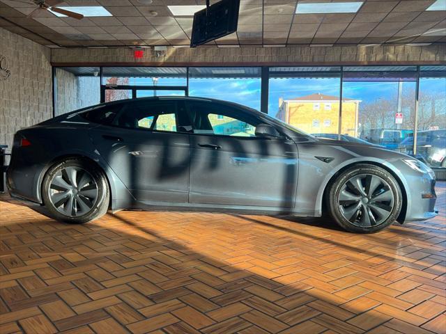 used 2022 Tesla Model S car, priced at $44,980