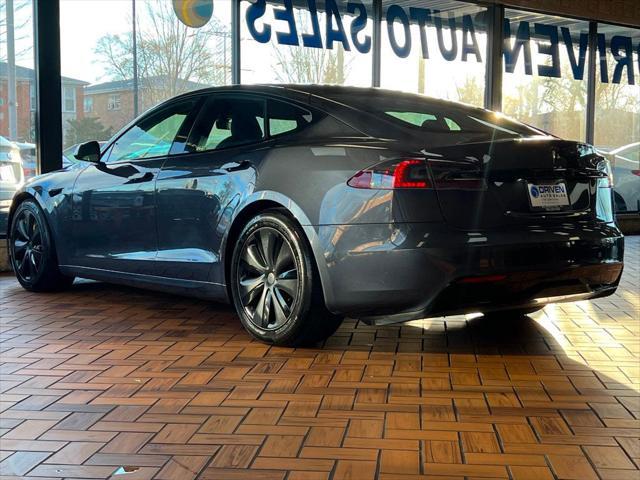 used 2022 Tesla Model S car, priced at $44,980