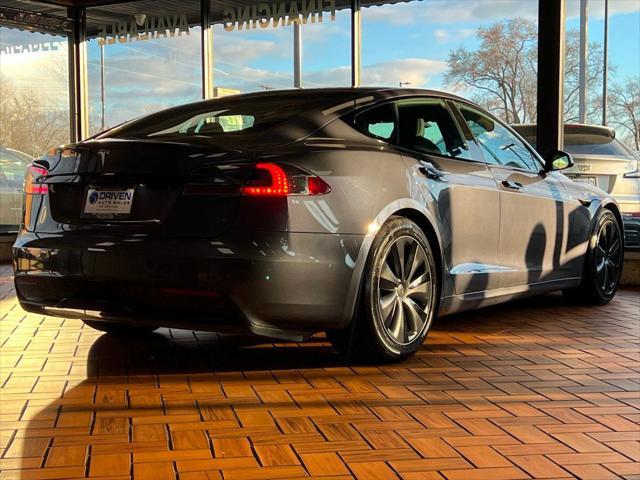 used 2022 Tesla Model S car, priced at $44,980