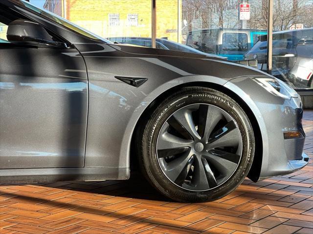 used 2022 Tesla Model S car, priced at $44,980