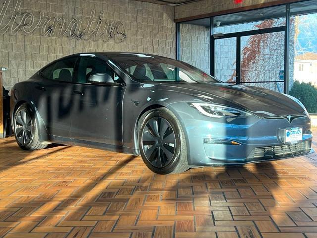 used 2022 Tesla Model S car, priced at $44,980