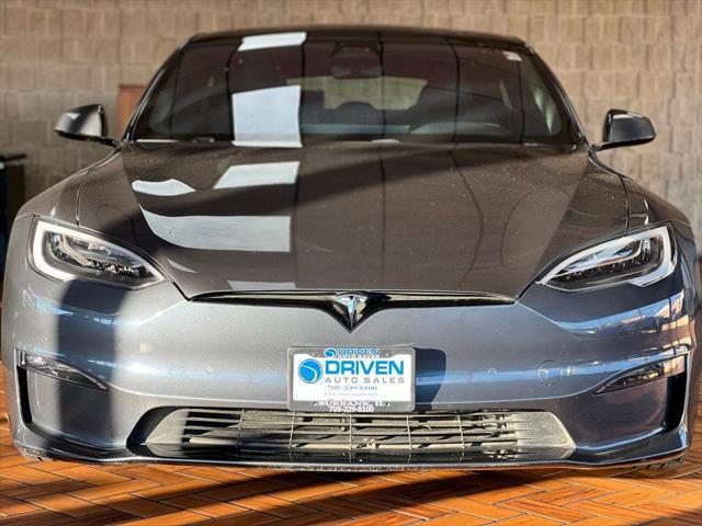 used 2022 Tesla Model S car, priced at $44,980