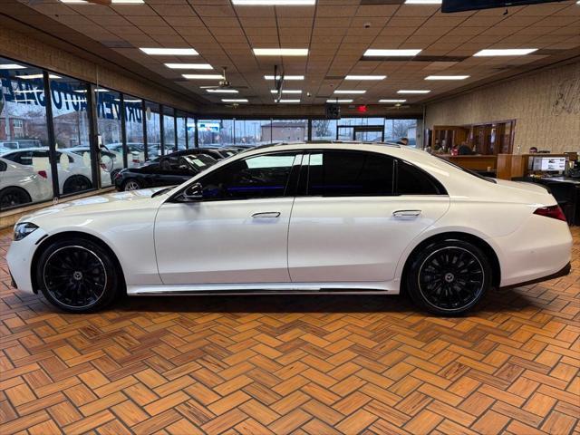 used 2022 Mercedes-Benz S-Class car, priced at $71,980