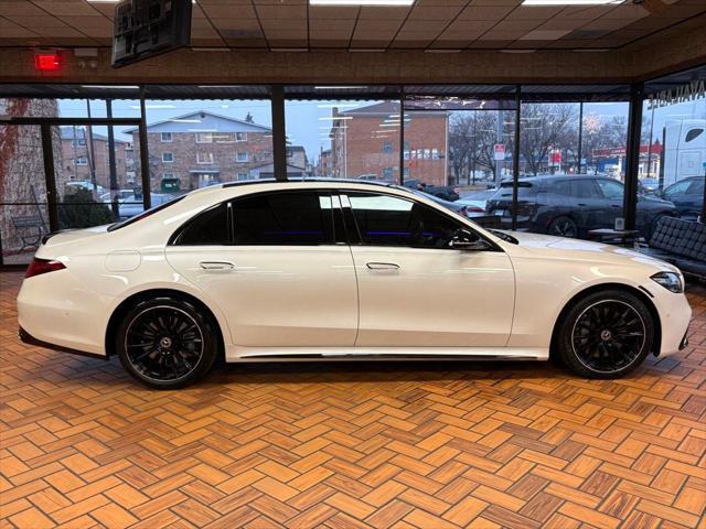 used 2022 Mercedes-Benz S-Class car, priced at $71,980