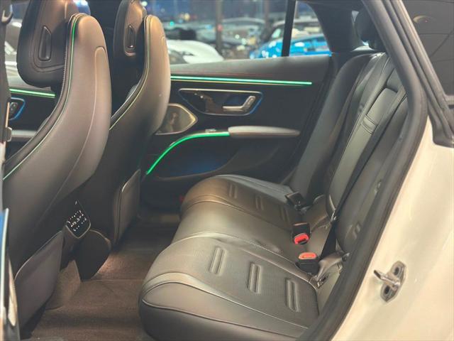 used 2023 Mercedes-Benz AMG EQS car, priced at $64,979