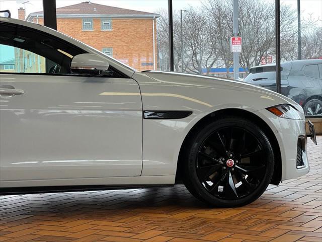 used 2021 Jaguar XF car, priced at $26,980